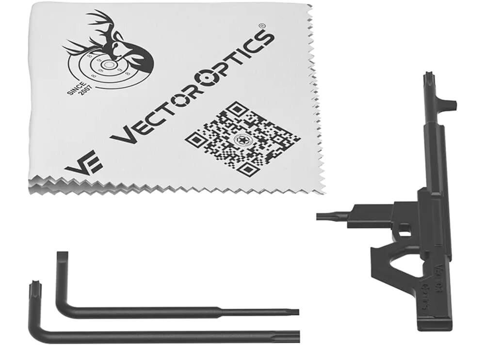 Vector Optics Frénésie 1x20x20 CZ P-10 et Shadow 2