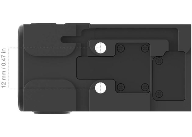 Vector Optics Frénésie 1x20x20 CZ P-10 et Shadow 2