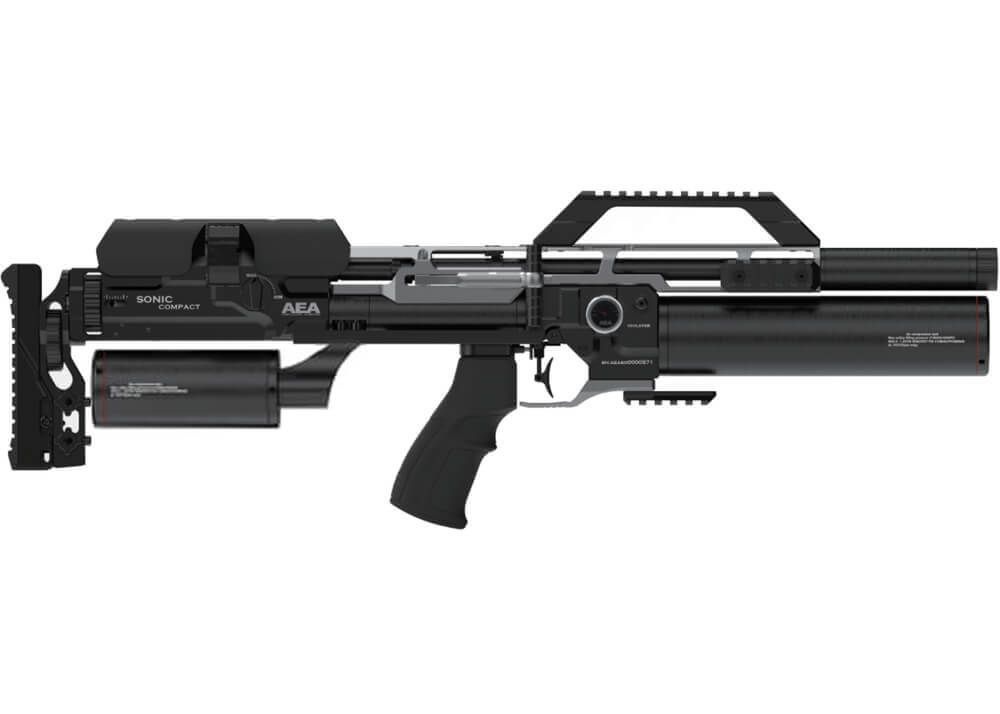AEA Pistolet à air comprimé PCP Sonic Compact Bullpup