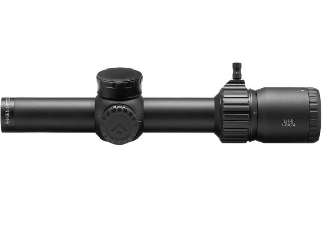 Arken Optics Lunette de visée LH-6 1-6x24 BDC KLBOX