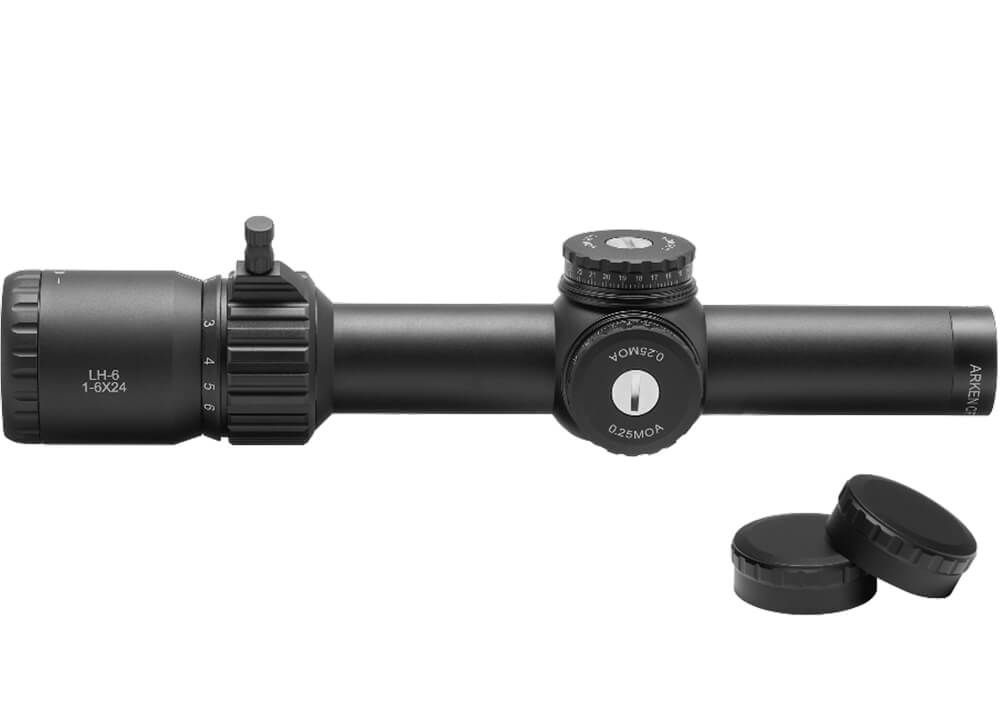 Arken Optics Lunette de visée LH-6 1-6x24 BDC KLBOX