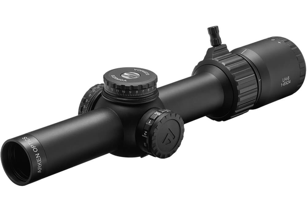 Arken Optics Lunette de visée LH-6 1-6x24 BDC KLBOX