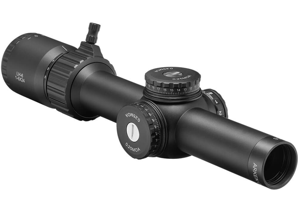 Arken Optics Lunette de visée LH-6 1-6x24 BDC KLBOX