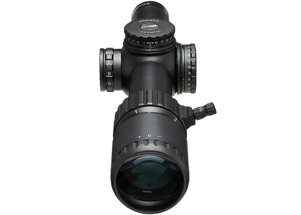 Arken Optics Lunette de visée LH-6 1-6x24 BDC KLBOX