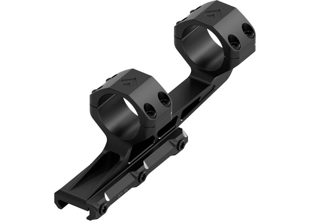 Arken Optics Montagem em cantilever de precisão rígida de 30 mm 0 MOA Weaver/Picatinny