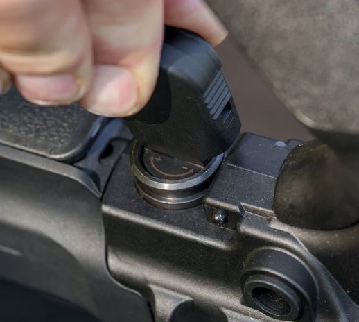 HD24 TC 68 Power Einstellschraube bis zu 55 Joule Leistung