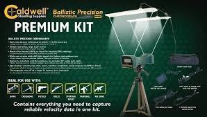 Caldwell Kit Cronógrafo Ballistic Precision Premium