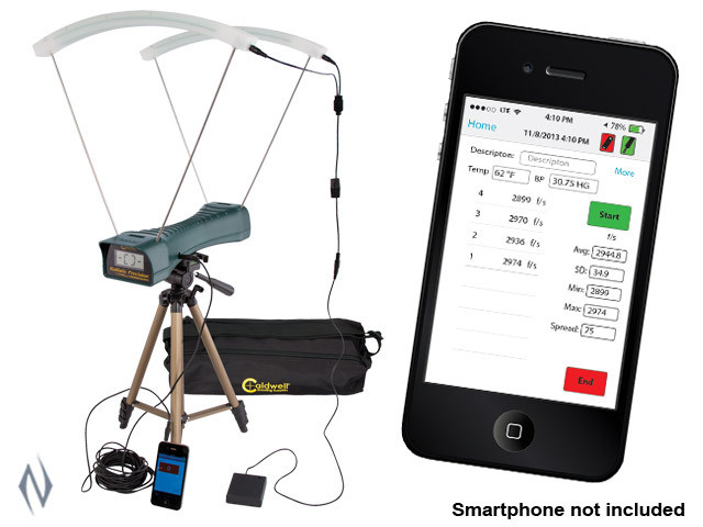 Caldwell Kit cronografo di precisione balistica Premium