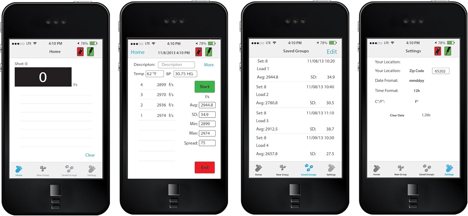 Caldwell Chronograf Ballistic Precision G2
