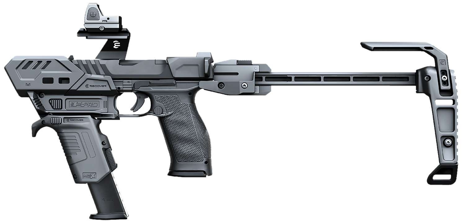 Recover Tactical S-PRO Full MG Conversion Kit for Walther PDP