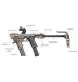 Recover Tactical Kit de conversão S-PRO Full MG para Walther PDP