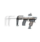 Recover Tactical Kit de conversión de ametralladora completa S-PRO para Walther PDP