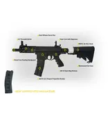 Valken  Marcador de paintball híbrido Milsig M17 G3 con cargador, calibre 68
