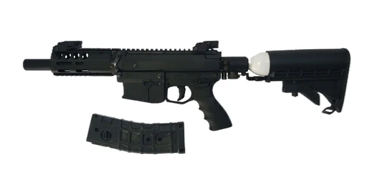 Valken  Marqueur de paintball hybride Milsig M17 G3 à alimentation magnétique, calibre 68