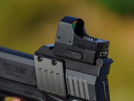 HD24 Picatinny rail für Montage Red Dot für TP 50 Gen. 1+2