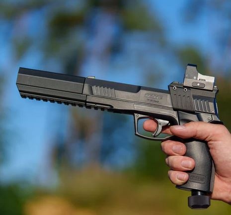 HD24 Slitta Picatinny per il montaggio del Red Dot per TP 50 Gen. 1+2