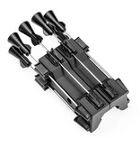 HD24 6 x 50 cal. needle projectile including holder for TR50 and TP50