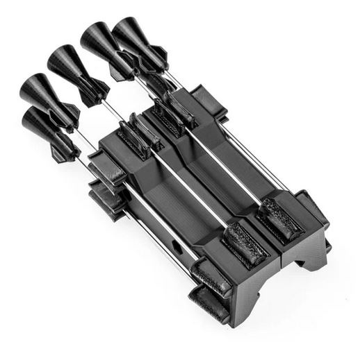 HD24 6 x 50 cal. needle projectile including holder for TR50 and TP50