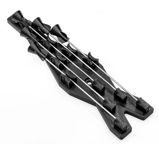 HD24 6 projectiles à aiguille de calibre 50, avec support pour TR50 et TP50 - Copie