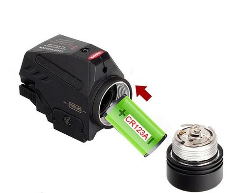 NxWerks W5 Flashlight Laser Combo X-68