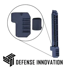 NxWerks Extensão de carregador de 8 tiros para PISTELLE X-68