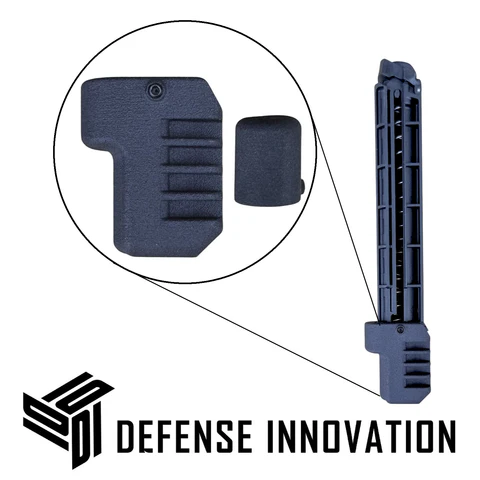 NxWerks Extensão de carregador de 8 tiros para PISTELLE X-68