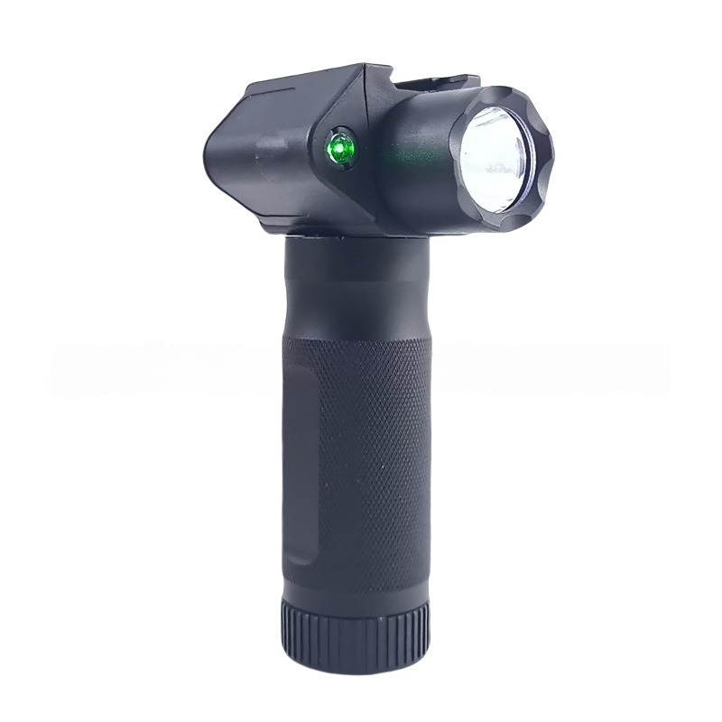WADSN tactical handle with flashlight and green laser