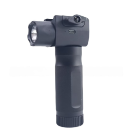 WADSN tactical handle with flashlight and green laser