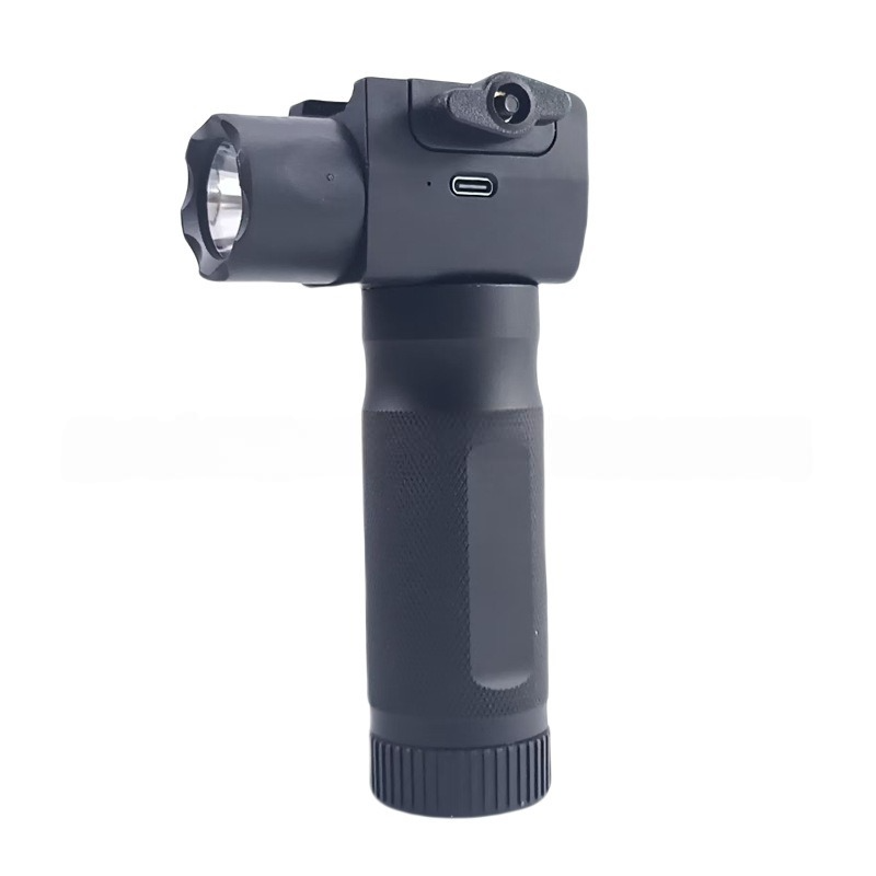 WADSN tactical handle with flashlight and green laser