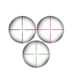 Firefield Mira telescópica Barrage 1.5-5x32 com laser verde
