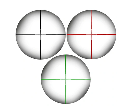 Firefield Mira telescópica Barrage 1.5-5x32 com laser verde