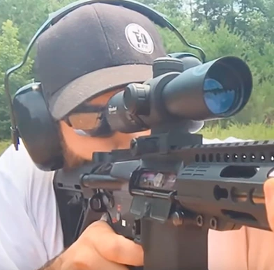 Firefield Cannocchiale da puntamento Barrage 1.5-5x32 con laser verde