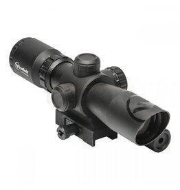 Firefield Barrage 1.5-5x32 riflescope with green laser