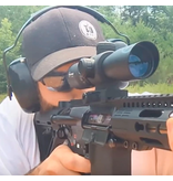 Firefield Luneta Barrage 2.5-10x40 z czerwonym laserem