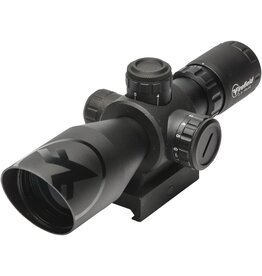 Firefield Barrage 2.5-10x40 riflescope with red laser