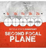 Firefield Cannocchiale da puntamento Barrage 2.5-10x40 con laser rosso