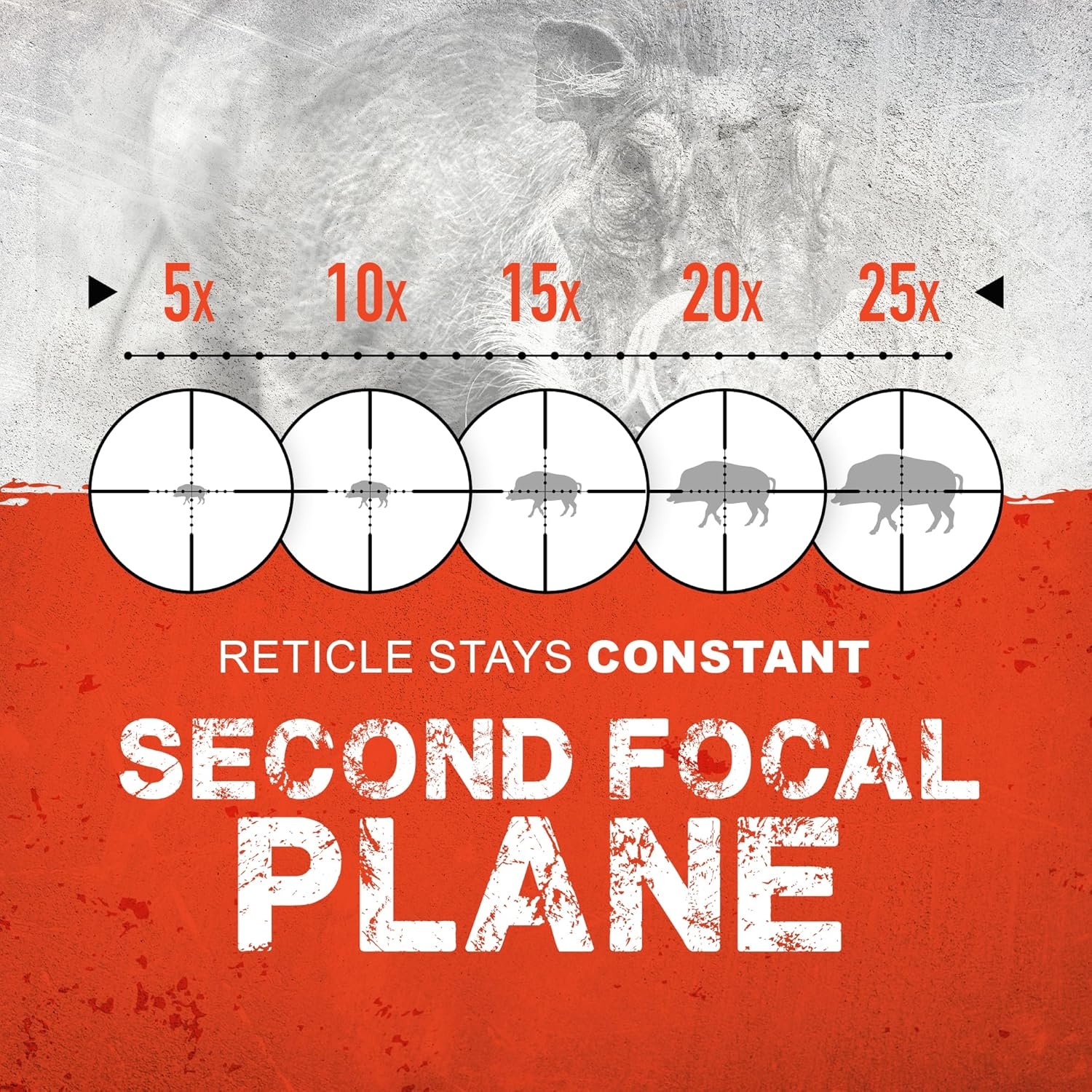 Firefield Luneta Barrage 2.5-10x40 z czerwonym laserem