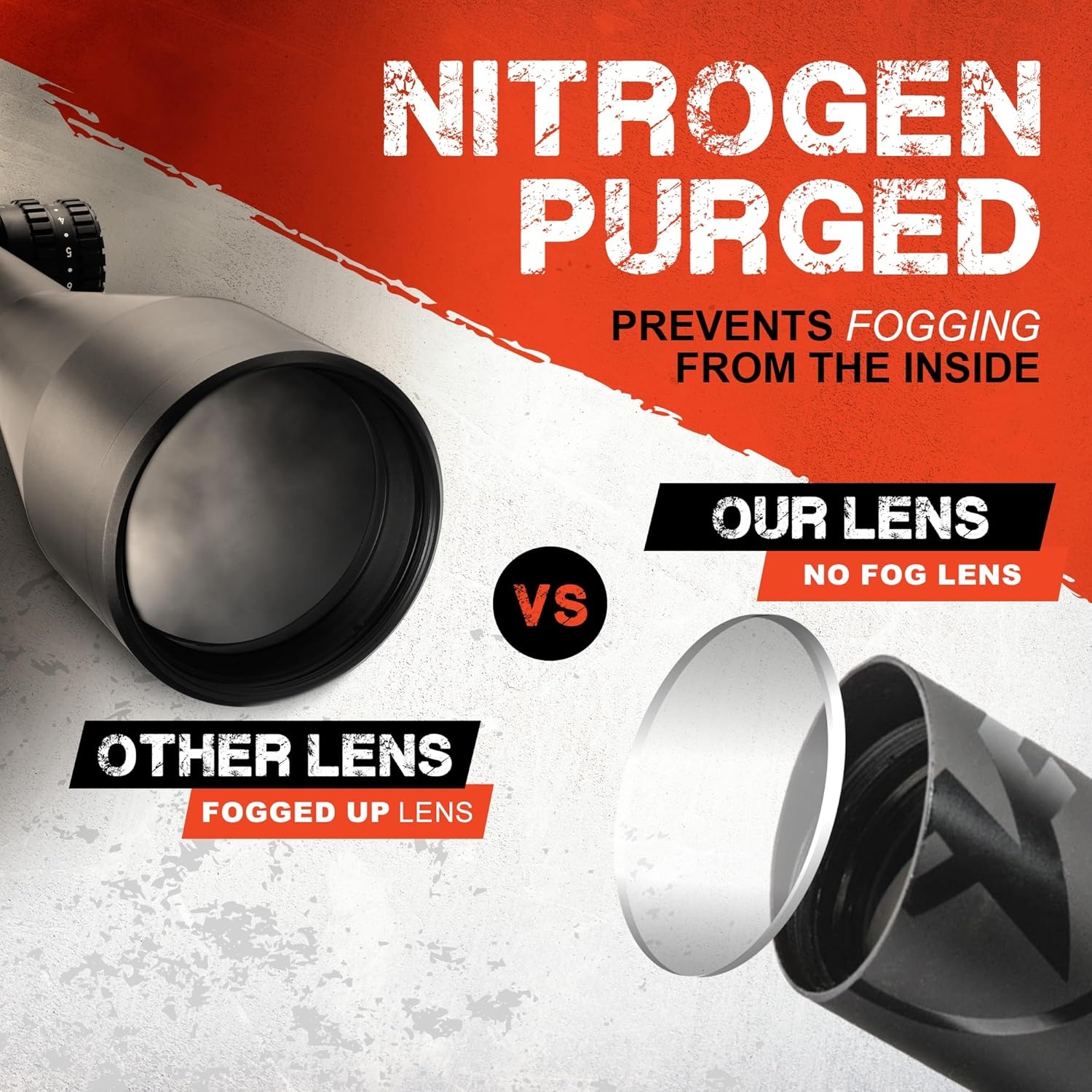 Firefield Luneta Barrage 2.5-10x40 z czerwonym laserem