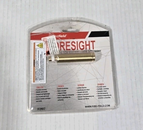 Firefield Boresight In-Chamber Laser Cartridge - red laser