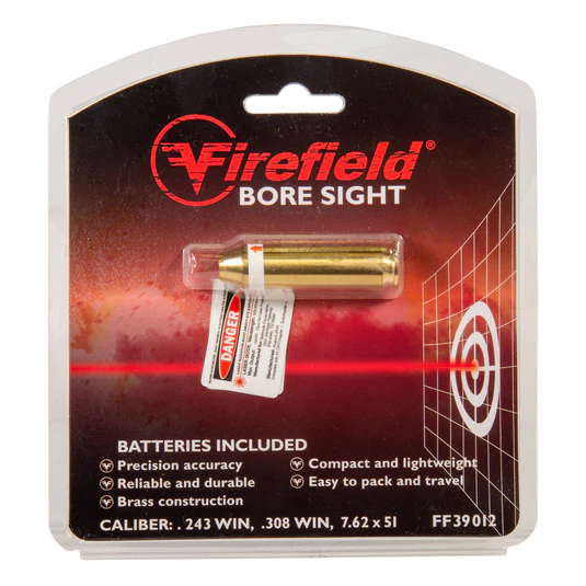 Firefield Boresight In-Chamber Laser Cartridge - red laser