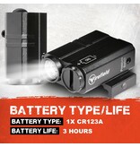 Firefield Charge AR Flashlight