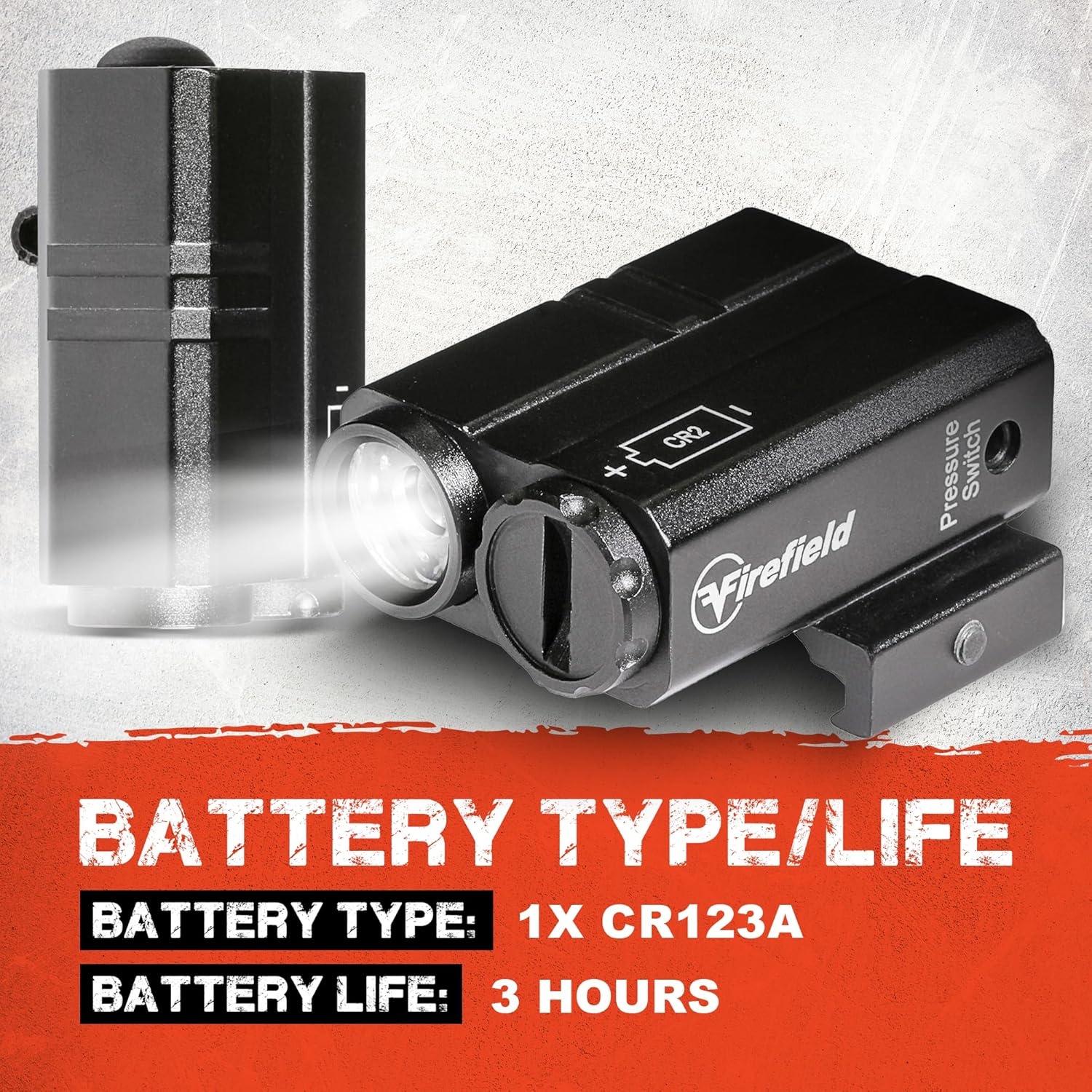 Firefield Charge AR Flashlight