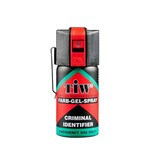 TW1000 Tinta Gel vermelha - spray de defesa