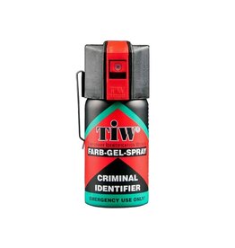 TW1000 Żel do malowania czerwony - spray obronny