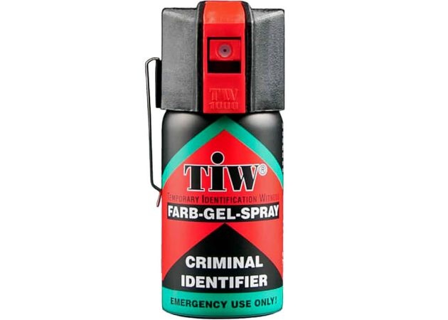 TW1000 Tinta Gel vermelha - spray de defesa