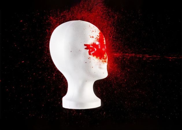 TW1000 Vernice Gel rossa - spray di difesa