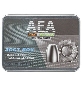 AEA Airgun Slugs Exact CNC Hollow point - 30 pieces