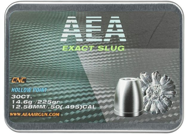 AEA Śruty do wiatrówek Exact CNC Hollow point - 30 sztuk