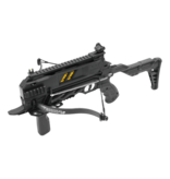 ManKung Balestra a pistola a fuoco rapido Sobek a 7 colpi con calcio a spalla