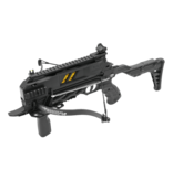 ManKung Sobek 7-shot rapid-fire pistol crossbow with shoulder stock